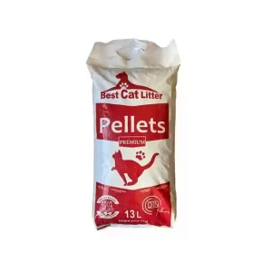 Litiere en bois / litiere en pellet pour chat