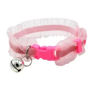 Collier pour chat en dentelle
