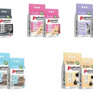 Litière pour chat petsand