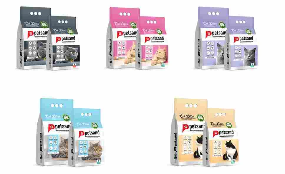Litière pour chat petsand Litière pour chat petsand