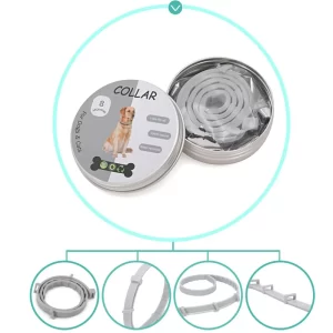 Collier anti parasite pour chien et chiot