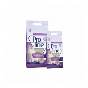 Litière proline pour chat