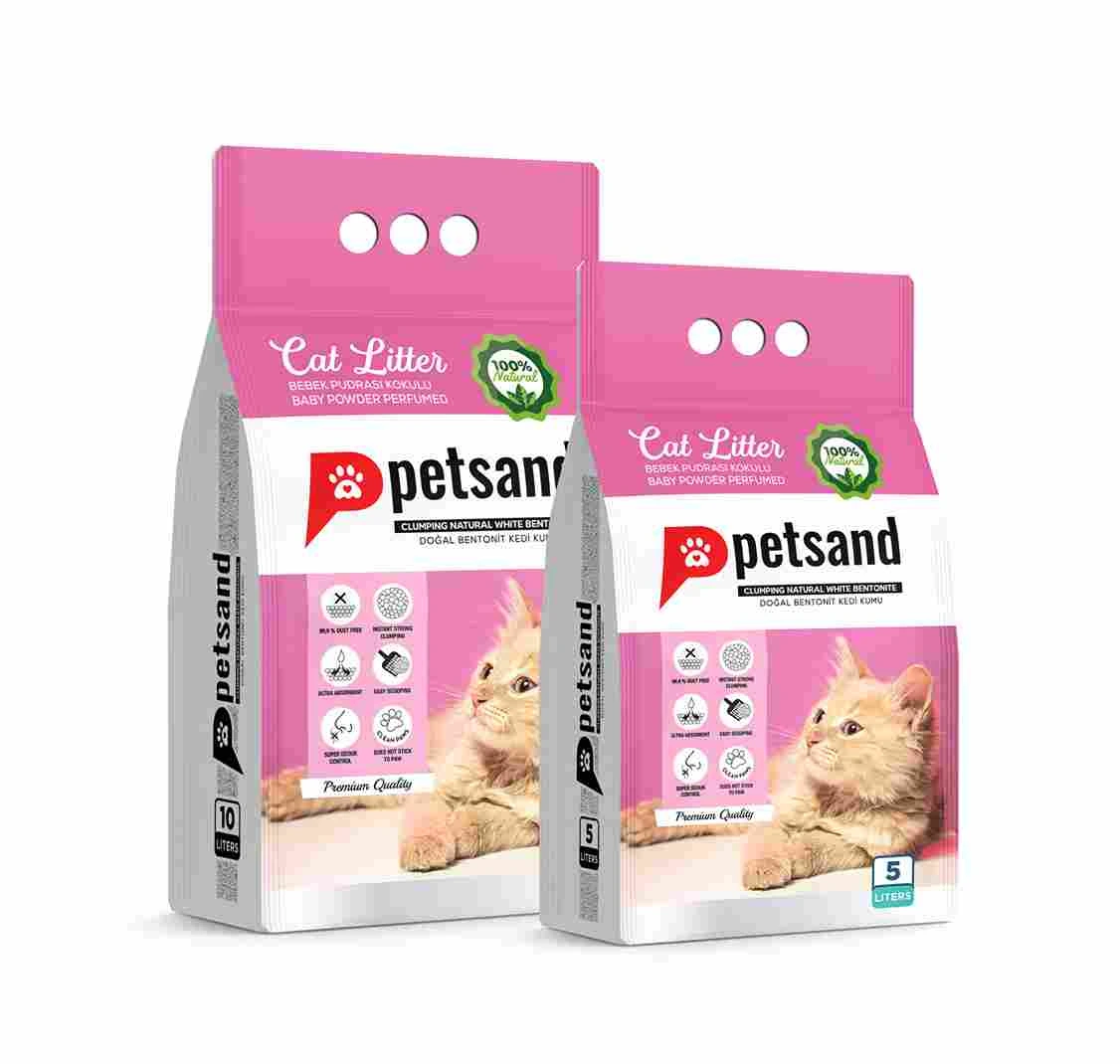 Litière pour chat petsand Litière pour chat petsand