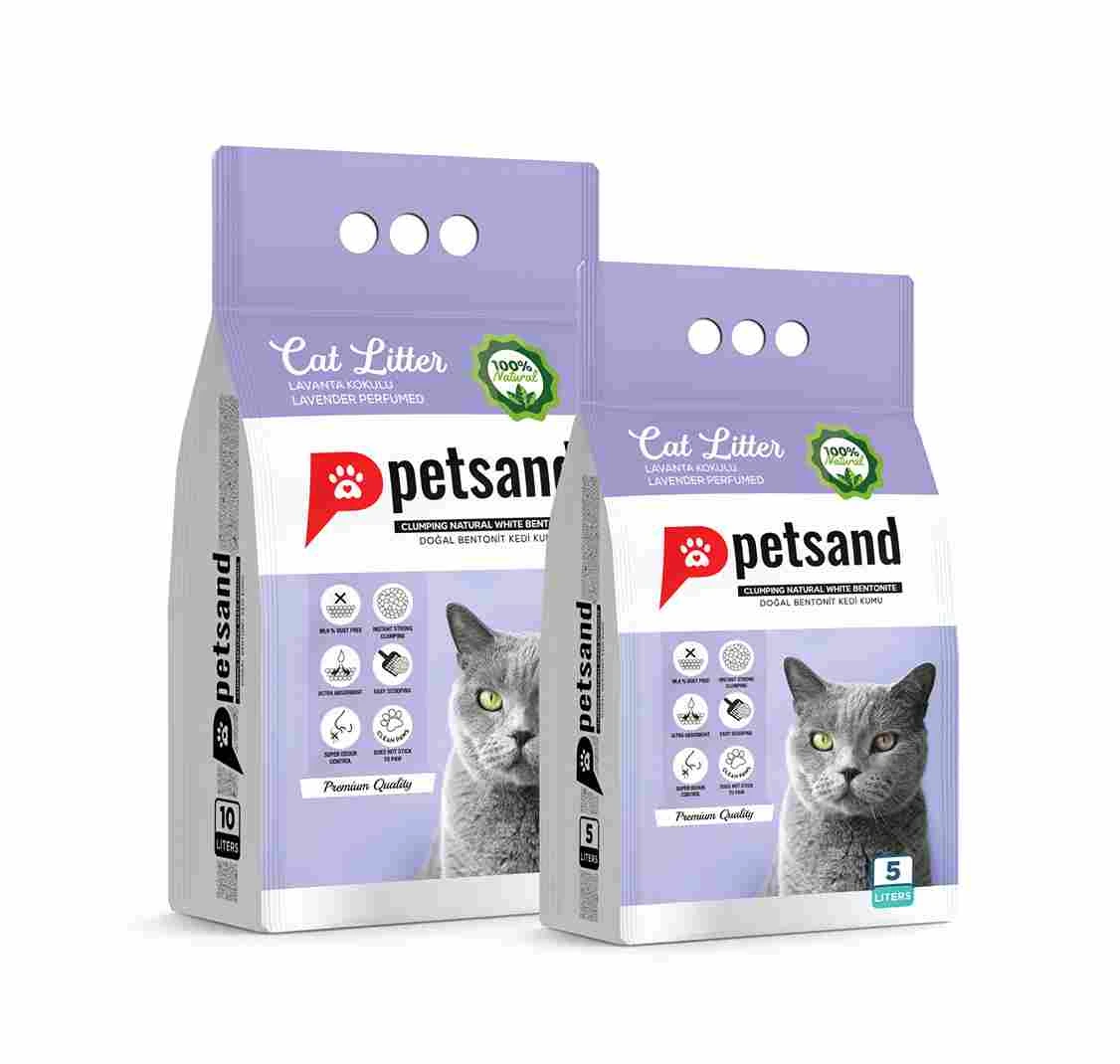 Litière pour chat petsand Litière pour chat petsand