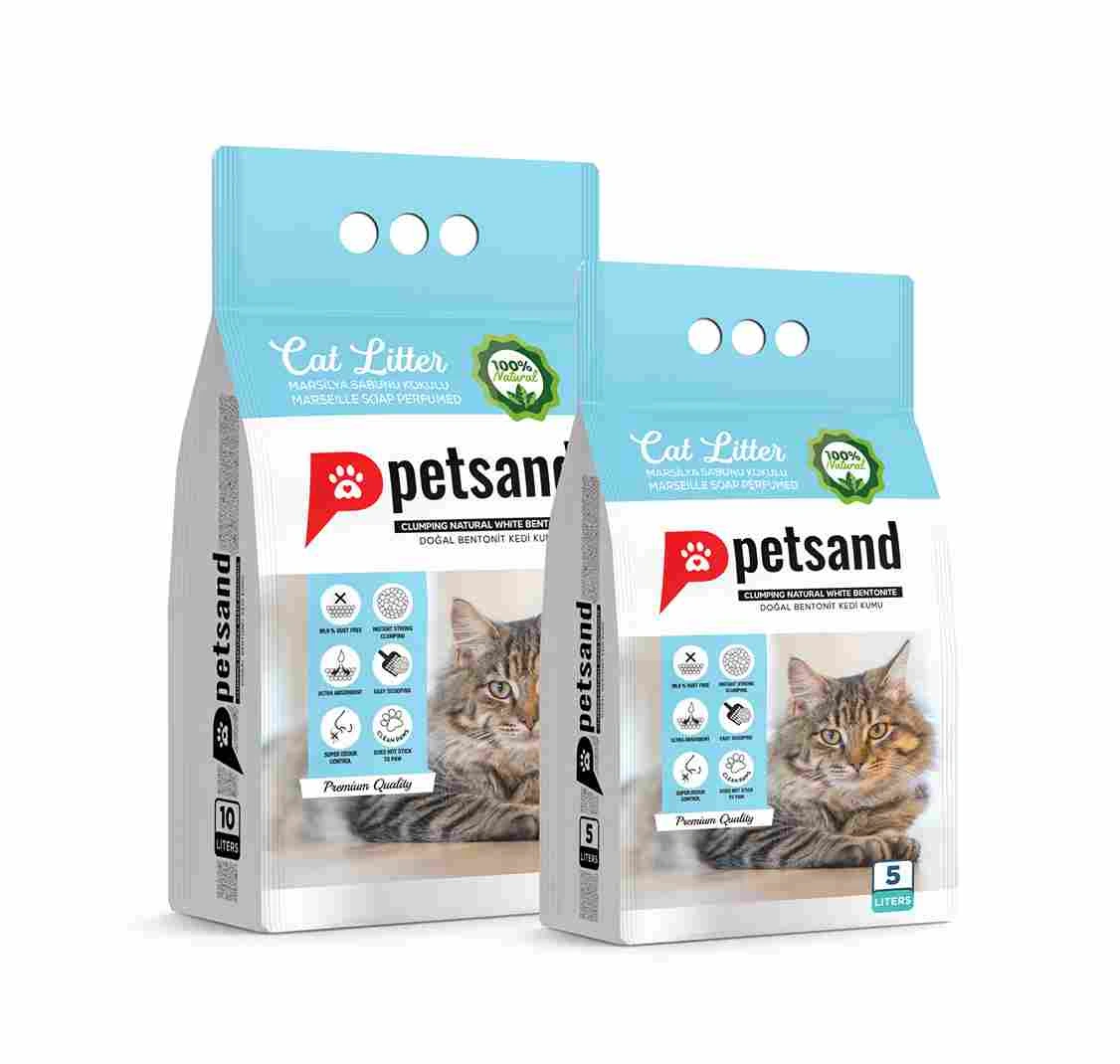 Litière pour chat petsand Litière pour chat petsand