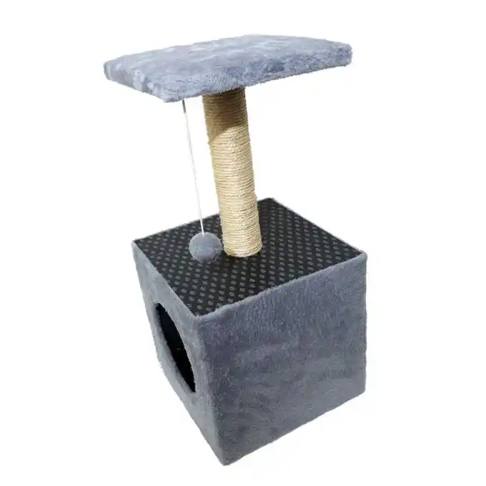 Arbre à chat griffoir pour chat, maisonnette griffoir Arbre à chat griffoir pour chat, maisonnette griffoir