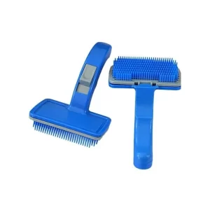 Brosse auto nettoyante pour chien et chat