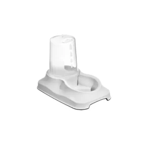 Distributeur 2 en 1 pour chat et chien / croquette