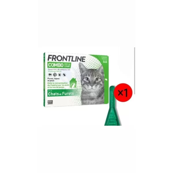 Frontline pipette antipuce anti parasitaire puce tique