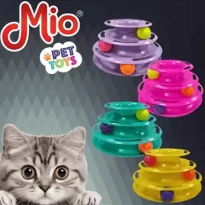Animall.ma : jouet pour chat 3 étages