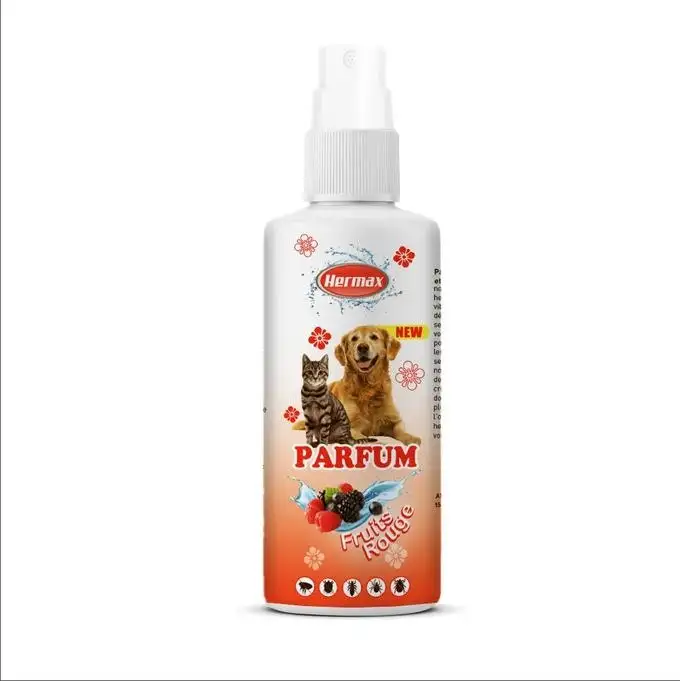 Shampoing + spray anti parasitaire + parfum pour chien et chat Shampoing + spray anti parasitaire + parfum pour chien et chat