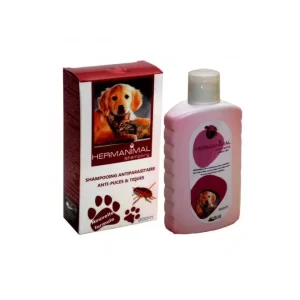 Shampoing anti puce pour chat et chien / Shampoing anti parasitaire