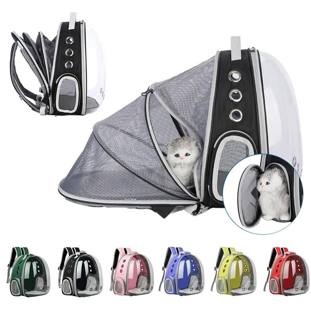 Sac de transport extensible pour animal de compagnie chien et chat Sac de transport extensible pour animal de compagnie chien et chat