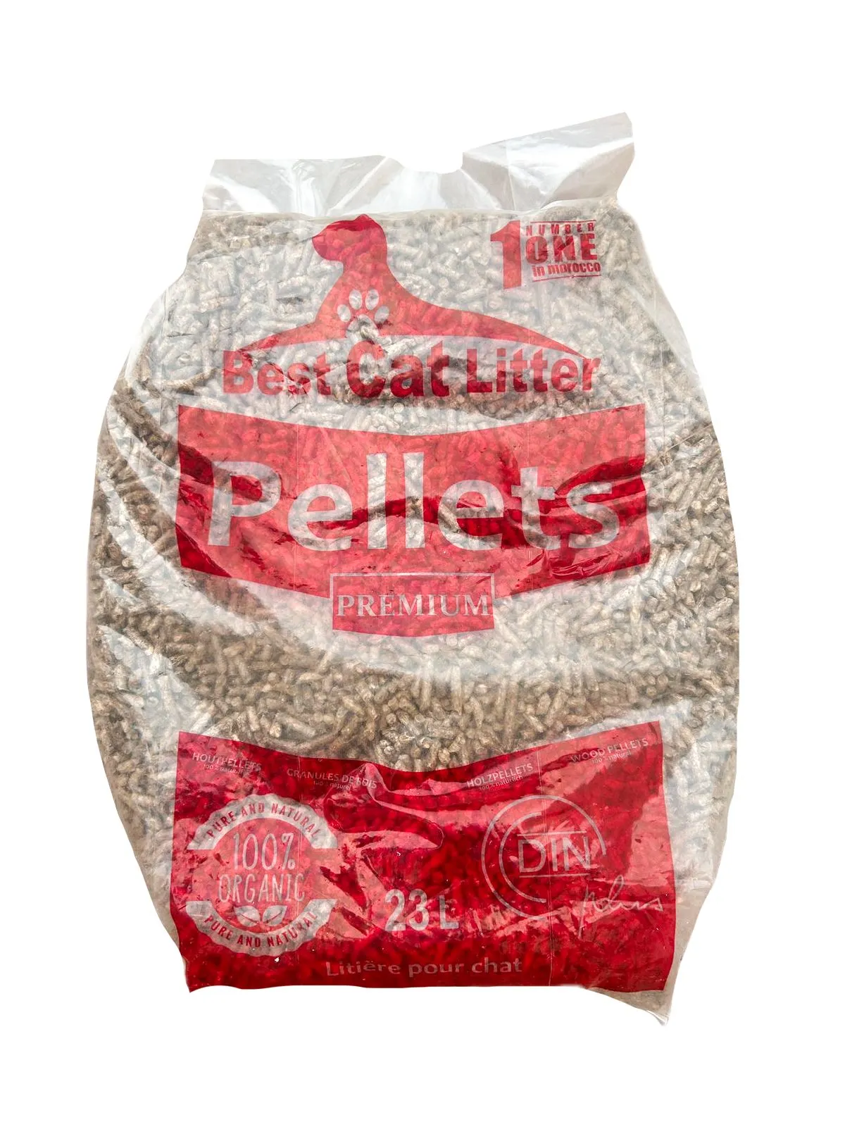 Litiere en pellet granulé de bois Litiere en pellet granulé de bois