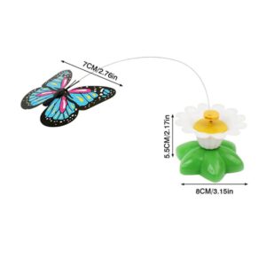 Jouet papillon interactif pour chat