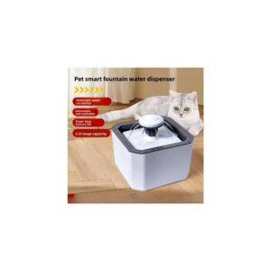 Fontaine à eau automatique pour chat et chien – filtration silencieuse