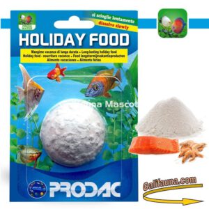 Prodac bloc vacances – nourriture longue durée pour poissons 14 jours