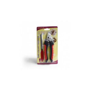 Coupe-ongles pour chien et chat avec lime