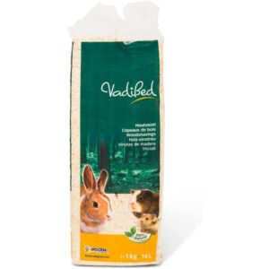 Litière copeaux de bois Vadibed – 13 L (1 kg)