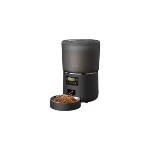 Distributeur automatique de croquettes Wi-Fi 4 L pour chat et chien