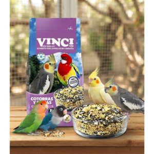 Vinci graines pour calopsittes et inséparables – 1 kg