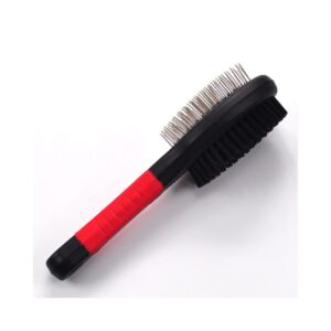 Peigne double face pour chien et chat