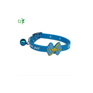 Collier en silicone pour chat avec cloche – 27 cm