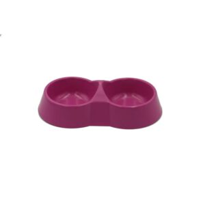 Gamelle double pour chat et chien