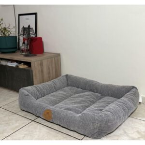 Lit rectangulaire pour grand chien